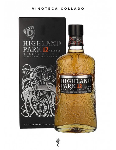 Whisky Highland Park 12 años