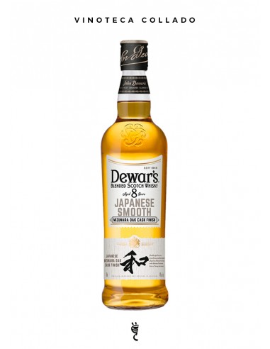 Whisky Dewar's 8 Años Japanese Smooth