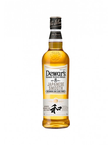 Whisky Dewar's 8 Años Japanese Smooth