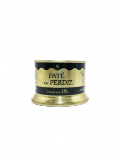 Paté con Perdiz Lata 150 gr.