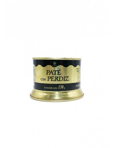 Paté con Perdiz Lata 150 gr.