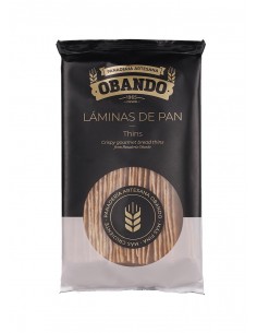 Láminas de Pan Obando 150 gr.