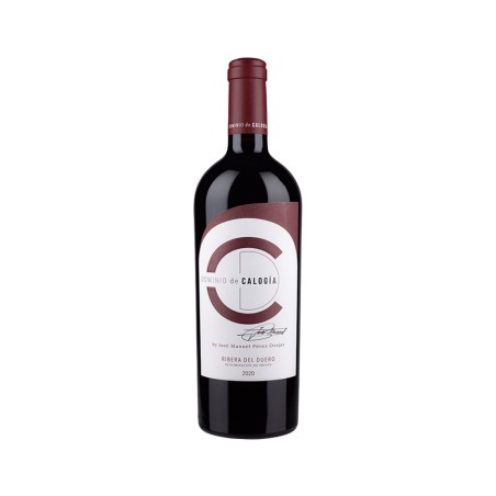 Comprar vino tinto con crianza Dominio de Calogía by José Manuel Pérez Ovejas Magnum 2020 D.O. Ribera del Duero
