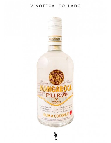 Mangaroca Pura de Coco