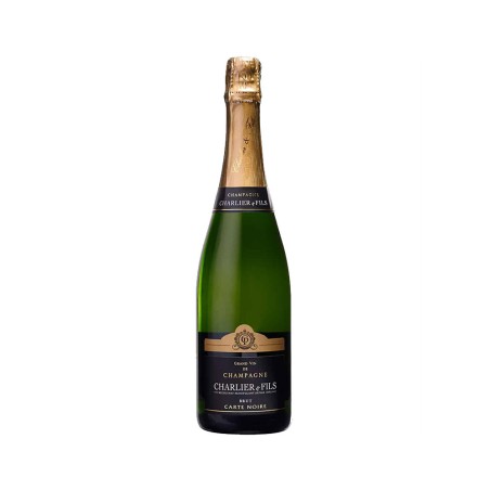 Comprar vino espumoso Charlier & Fils Carte Noire Brut A.O.C. Champagne