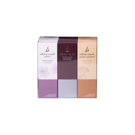 Comprar Pack Regalo Rabitos Royale 3 variedades x 3 bombones 145 gr.