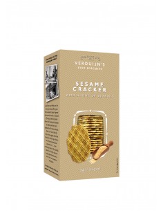 Crackers con Sésamo y Sal...