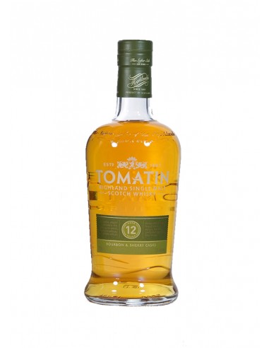 Whisky Tomatin 12