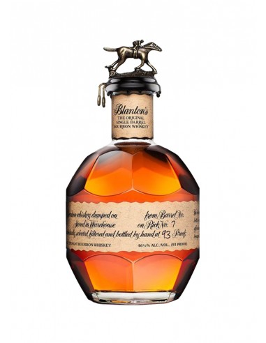 Bourbon Whiskey Blanton's The Original
