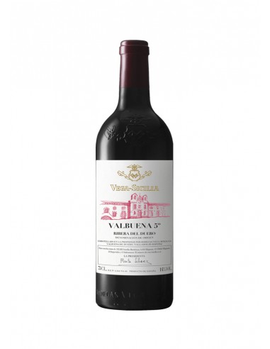 Vega Sicilia Valbuena 5º Año Magnum 2018