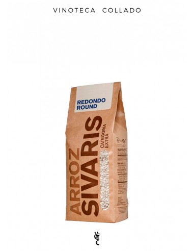 Arroz Redondo Sivaris Bolsa 1 kg.