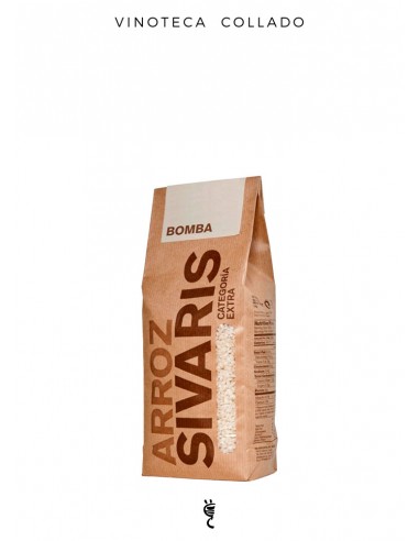 Arroz Bomba Sivaris Bolsa 1 kg.