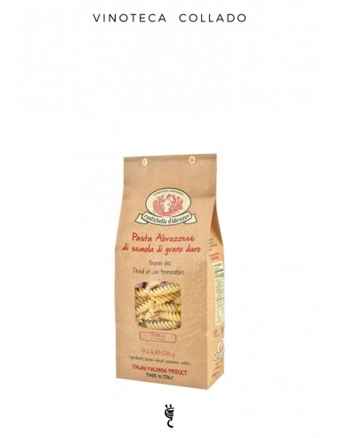 Fusilli Bolsa 500 gr.