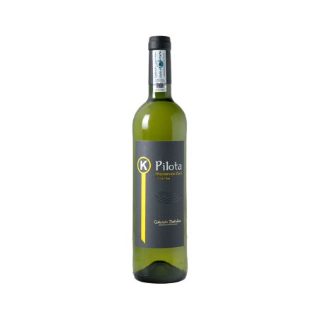Comprar vino blanco sobre lías K Pilota 2022 D.O. Getariako Txakolina
