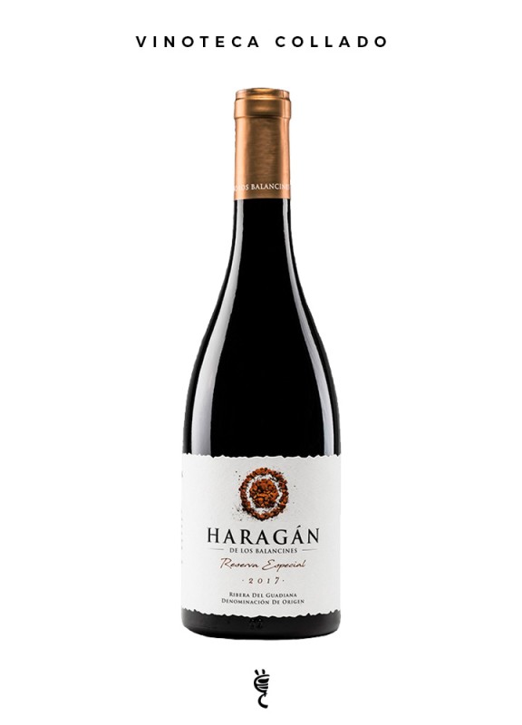 Comprar vino tinto reserva Haragán Reserva Especial 2018 D.O. Ribera del Guadiana