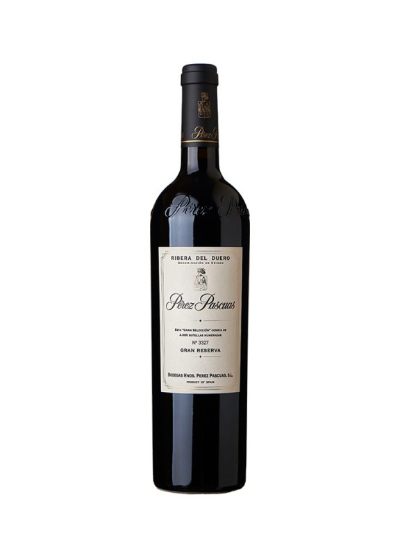 Comprar vino tinto Gran Reserva Pérez Pascuas Gran Selección 2012 D.O. Ribera del Duero