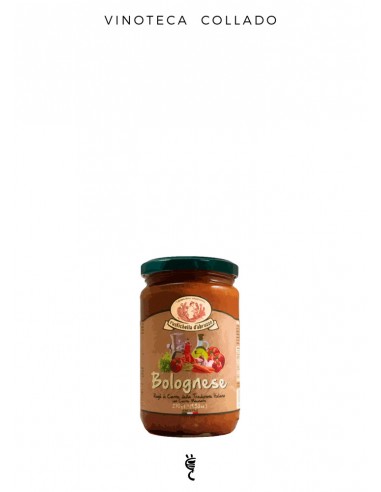 Salsa Boloñesa Cristal 270 gr.