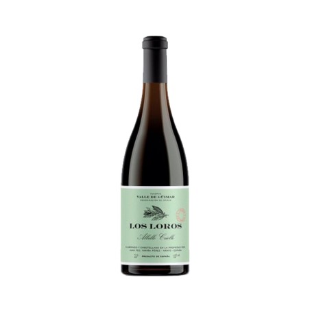 Comprar vino blanco con crianza Los Loros Albillo Criollo 2022 D.O. Valle de Güimar
