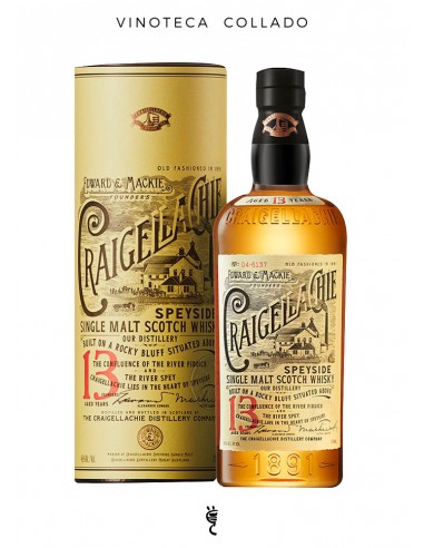 Whisky Craigellachie 13 Años