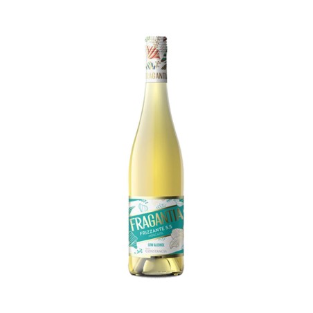 Comprar vino blanco espumante de baja graduación Fragantia Frizzante 5.5 VT. Castilla
