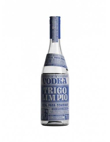 Vodka Trigo Limpio