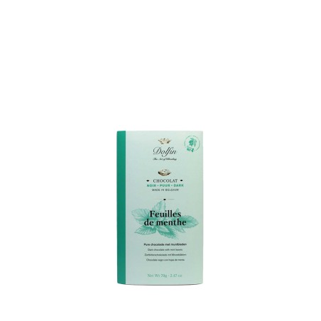 Comprar Chocolate Negro a las Hojas de Menta