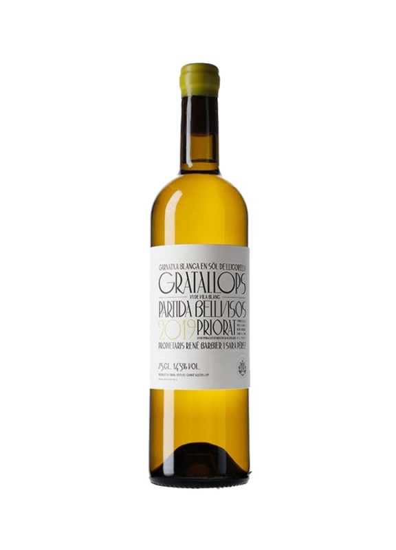 Comprar vino blanco fermentado en barrica Partida Bellvisos Blanc 2019 D.O.Q. Priorat