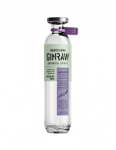 GinRaw Lavender