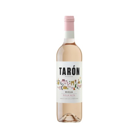 Comprar vino rosado joven Tarón Rosado 2023 D.O. Ca. Rioja