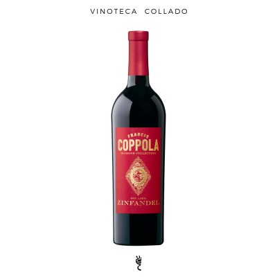 Comprar vino tinto con crianza Francis Ford Coppola Diamond Zinfandel 2020 California