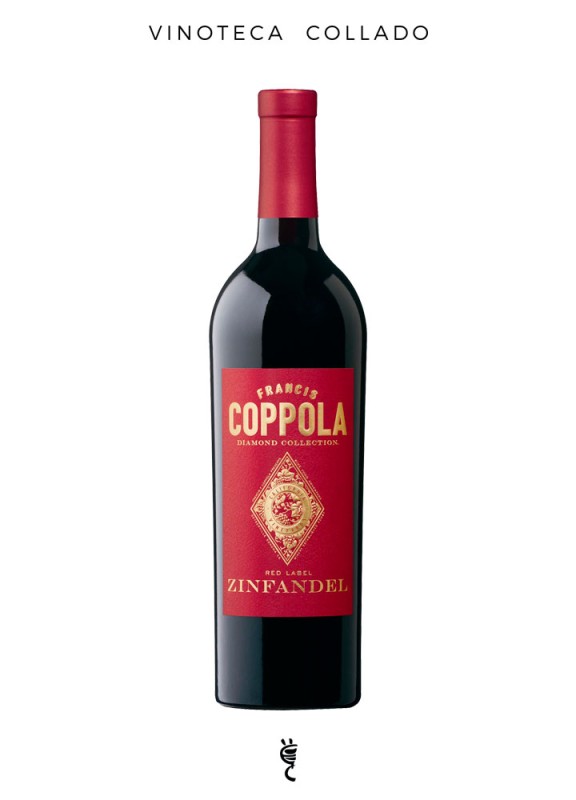 Comprar vino tinto con crianza Francis Ford Coppola Diamond Zinfandel 2020 California