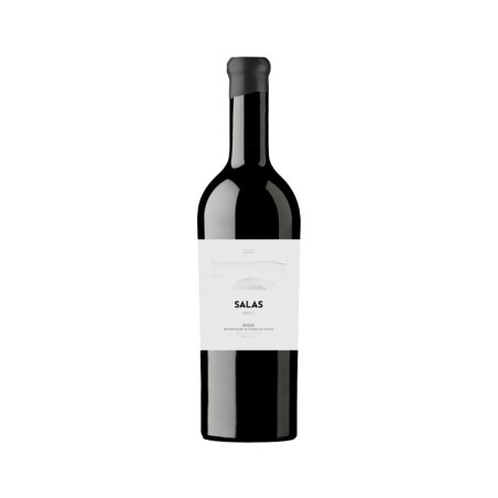 Comprar vino tinto con crianza Salas 2021 D.O. Ca. Rioja