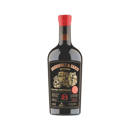 Comprar vino tinto con crianza Rodríguez & Sanzo Whisba 24 2019 VT. Castilla y León