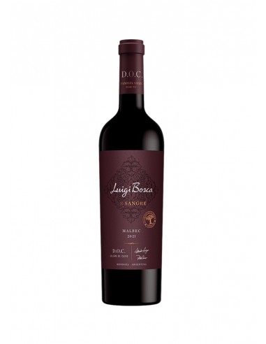 Luigi Bosca de Sangre Malbec DOC 2021