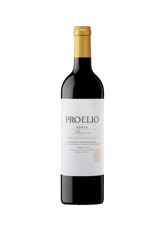 Comprar vino tinto con crianza Proelio Vendimia Seleccionada 2018 D.O. Ca. Rioja
