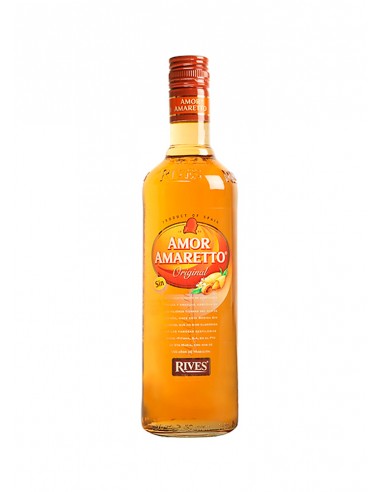 Amaretto Amor Sin Alcohol