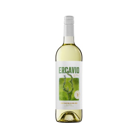 Comprar vino blanco sobre lías Ercavio Blanco 2023 VT. Castilla