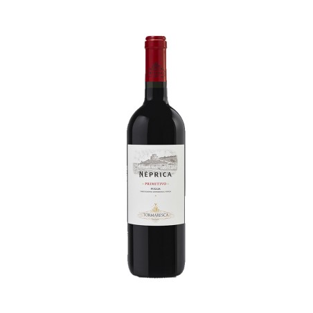Comprar vino tinto con crianza Primitivo Neprica Puglia IGT Tormaresca 2023 Puglia IGT