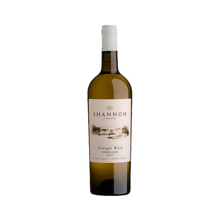 Comprar vino blanco con crianza Shannon Vineyards Triangle Block Semillon 2018 Elgin Valley