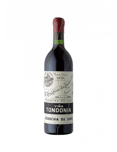 Viña Tondonia Gran Reserva 2001