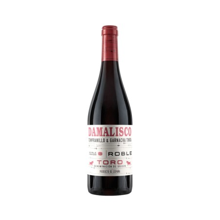 Comprar vino tinto con crianza Damalisco Roble 2022 D.O. Toro