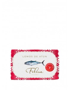 Lomos de Atún Rojo Lata 120...