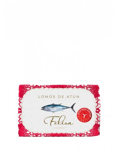 Lomos de Atún Rojo Lata 120 gr.