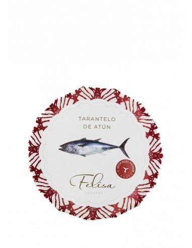 Tarantelo de Atún Rojo Lata 120 gr.