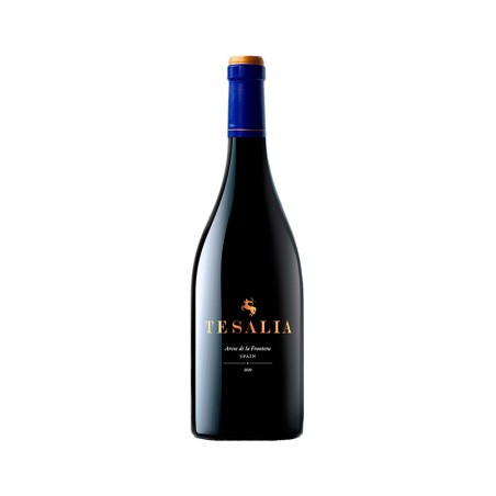 Comprar vino tinto con crianza Tesalia 2020 VT. Cádiz