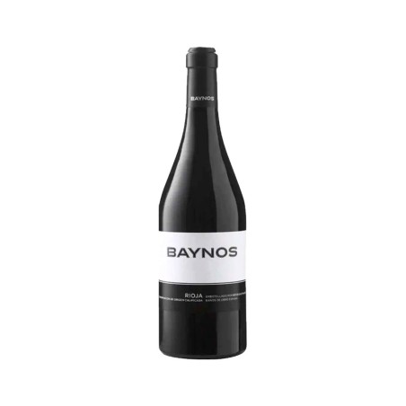 Comprar vino tinto con crianza Baynos 2021 D.O. Ca. Rioja