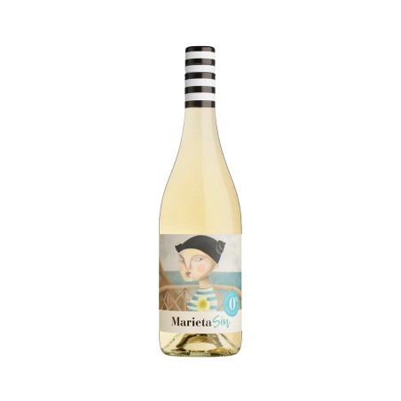 Comprar vino blanco desalcoholizado Marieta Sin Vino sin I.G.