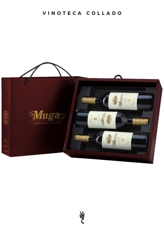 Regalar Muga Crianza Trío
