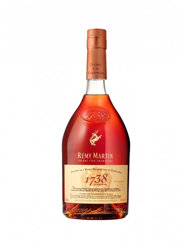 Cognac Rémy Martin Accord Royal 1738