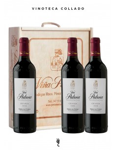 Viña Pedrosa Crianza Trío 2